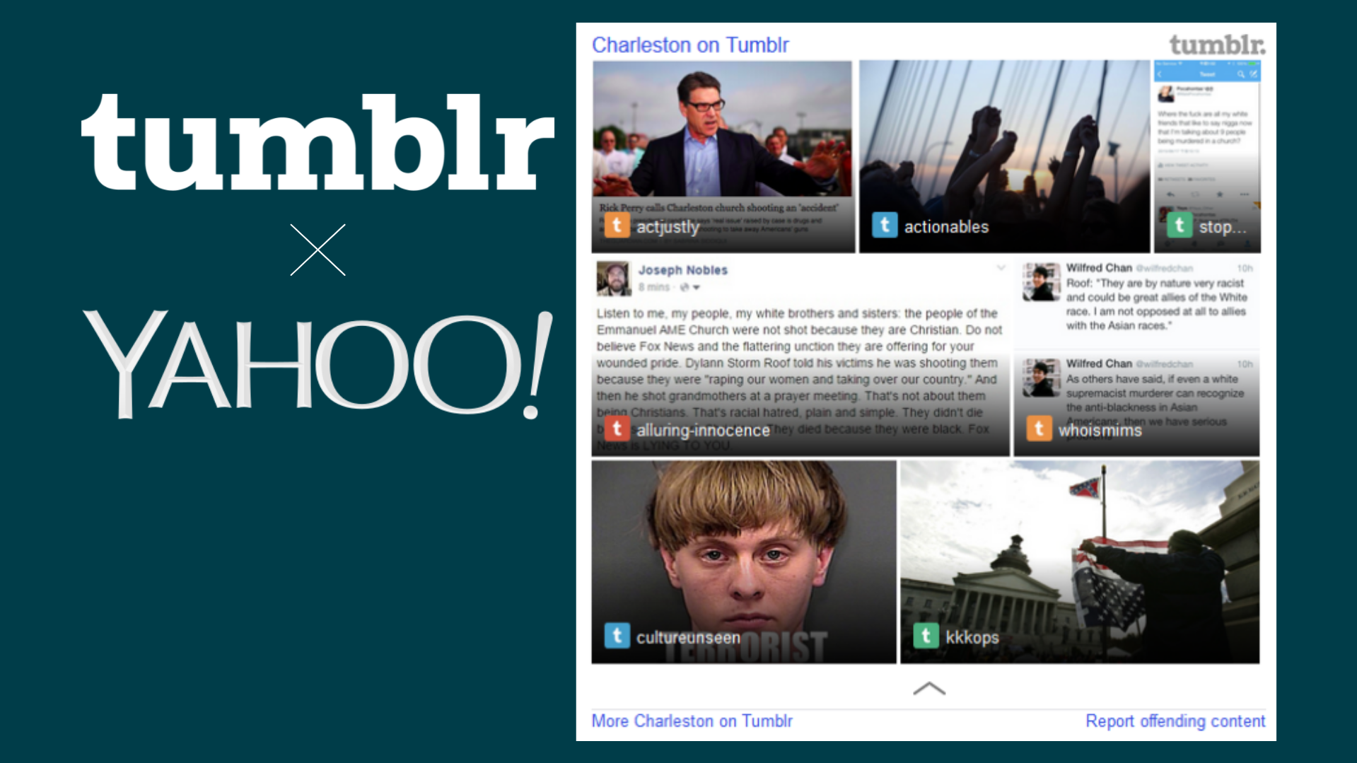 Portfolio Highlight: Tumblr